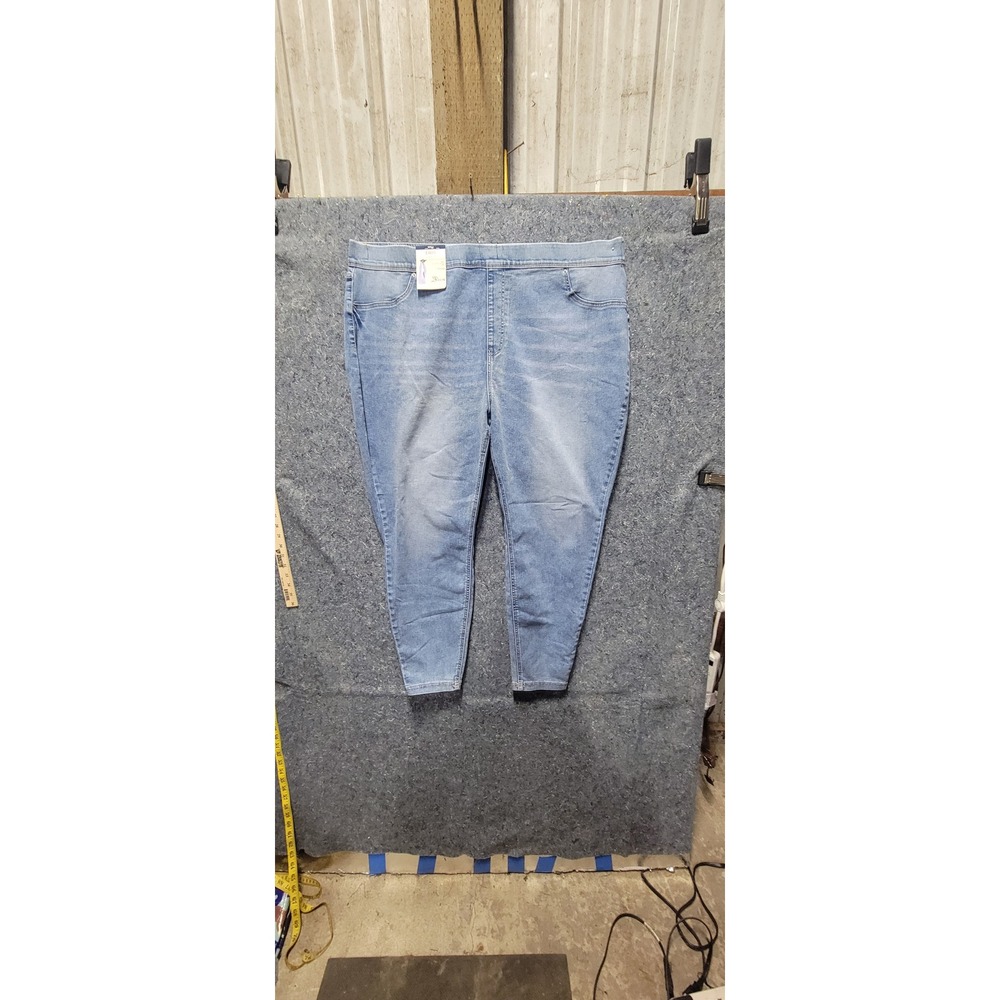 Terry Sky High Rise Skinny‎ Pull On Jeggings Size 3X (26W-28W)
